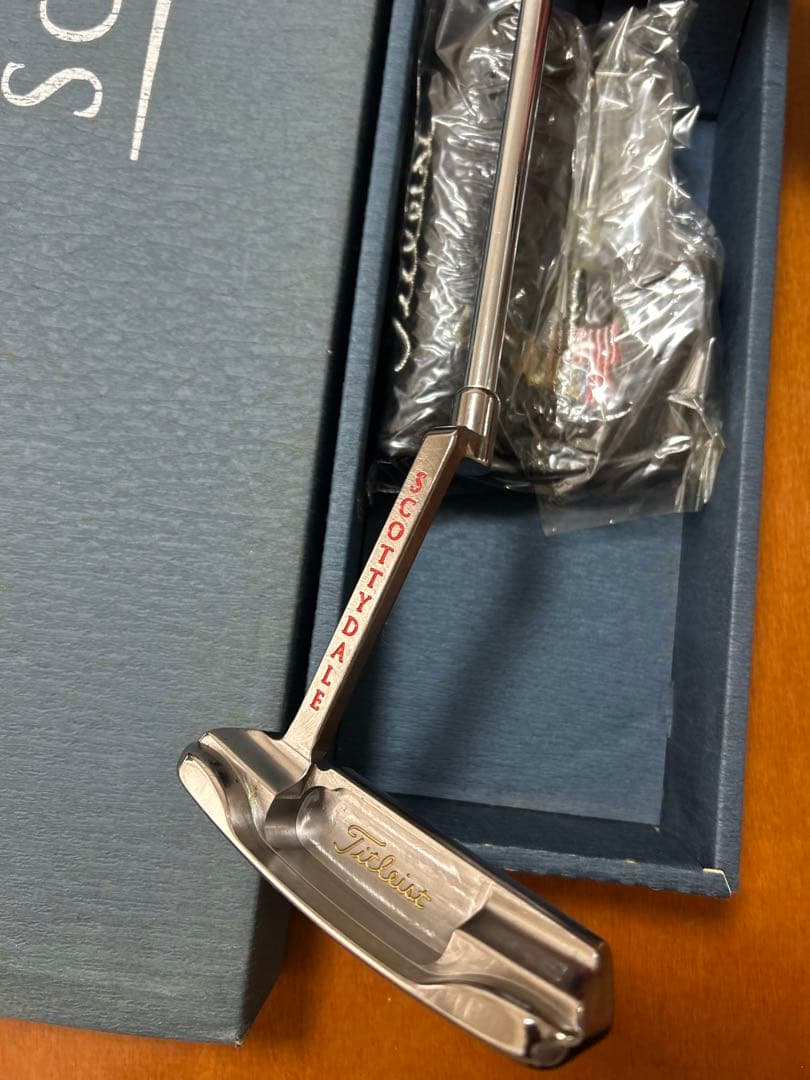 Scotty Cameron SCOTTY DALE ルール不適合ツアープロトタ