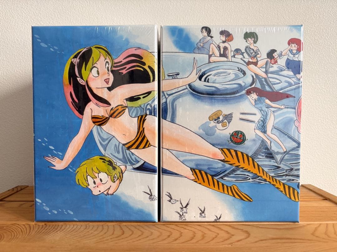 ☆新品未開封☆うる星やつら 復刻BOX (vol.1-4) 全巻セット