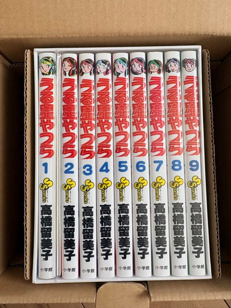 ☆新品未開封☆うる星やつら 復刻BOX (vol.1-4) 全巻セット