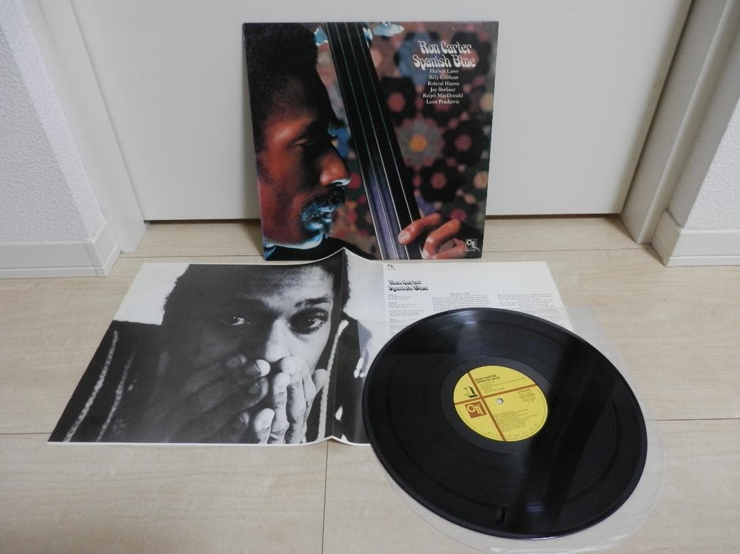 JAZZ レコード 4セット　ジョシュア・ブレイクストーン / ロン・カーター