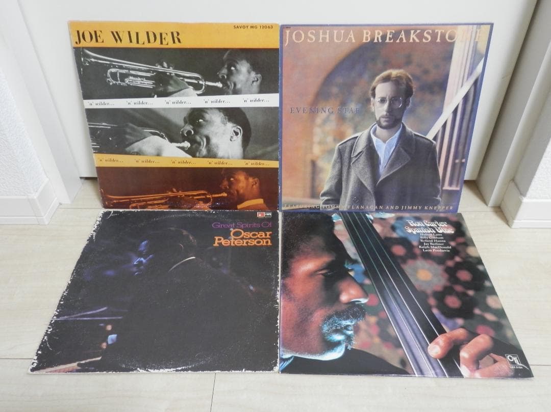 JAZZ レコード 4セット　ジョシュア・ブレイクストーン / ロン・カーター