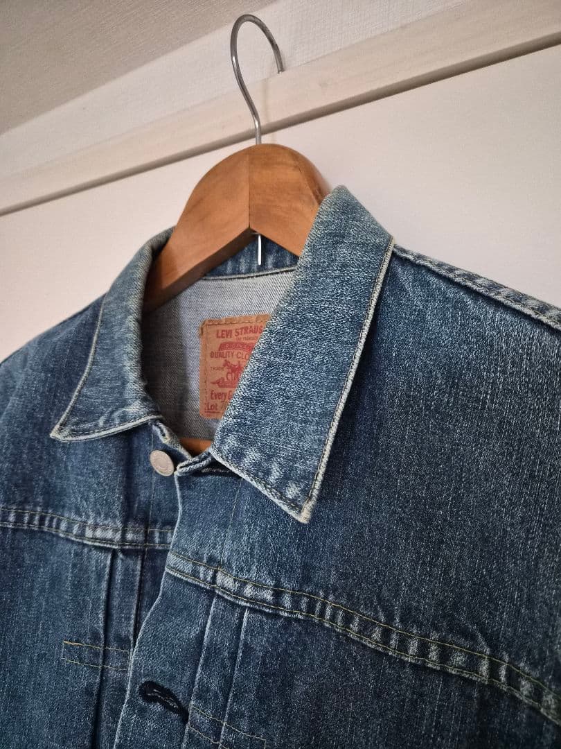 ジャケット・アウター 90s LEVI'S 70502XX 1st 40