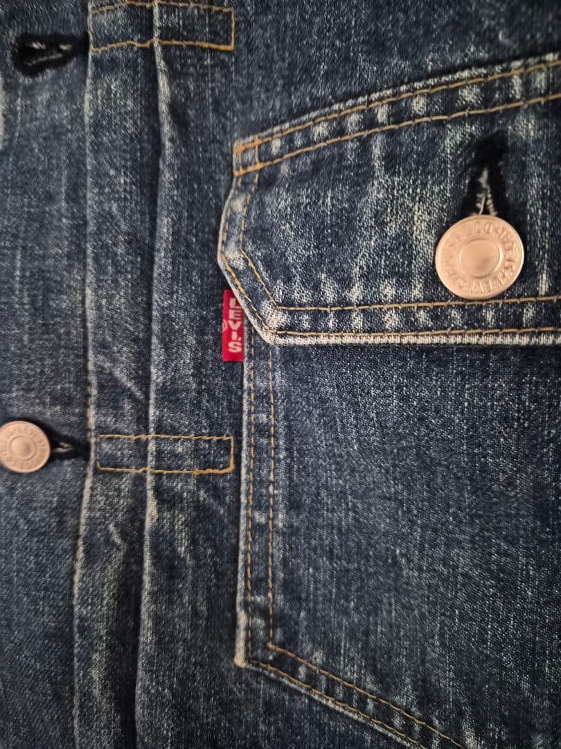 ジャケット・アウター 90s LEVI'S 70502XX 1st 40