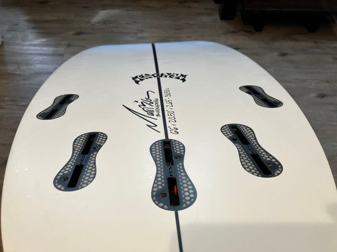 美品　PLACEBO プレセボ　スムースオペレーター6‘6 MAYHEM