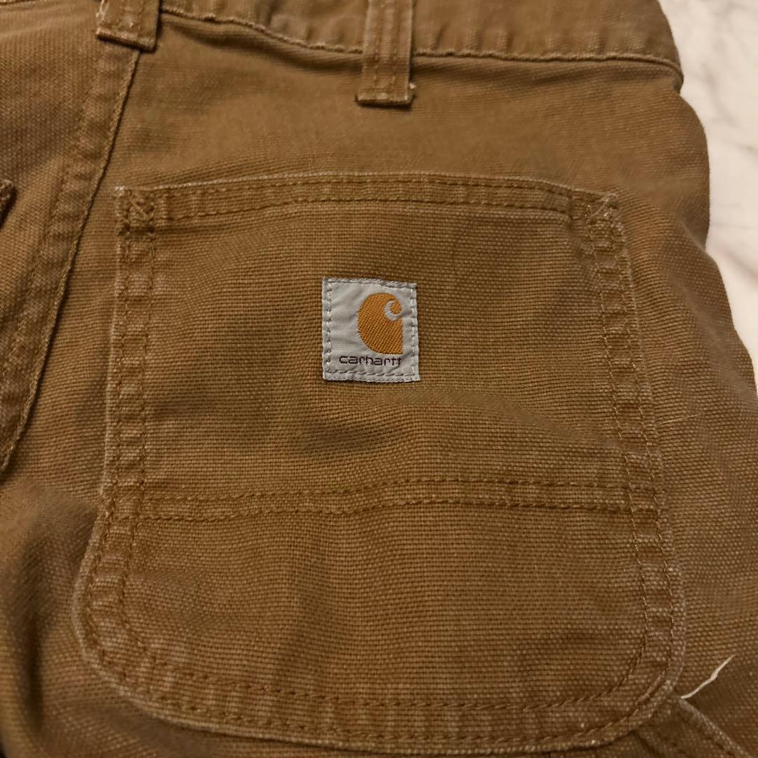 Carhartt ブラウン カーゴパンツ
