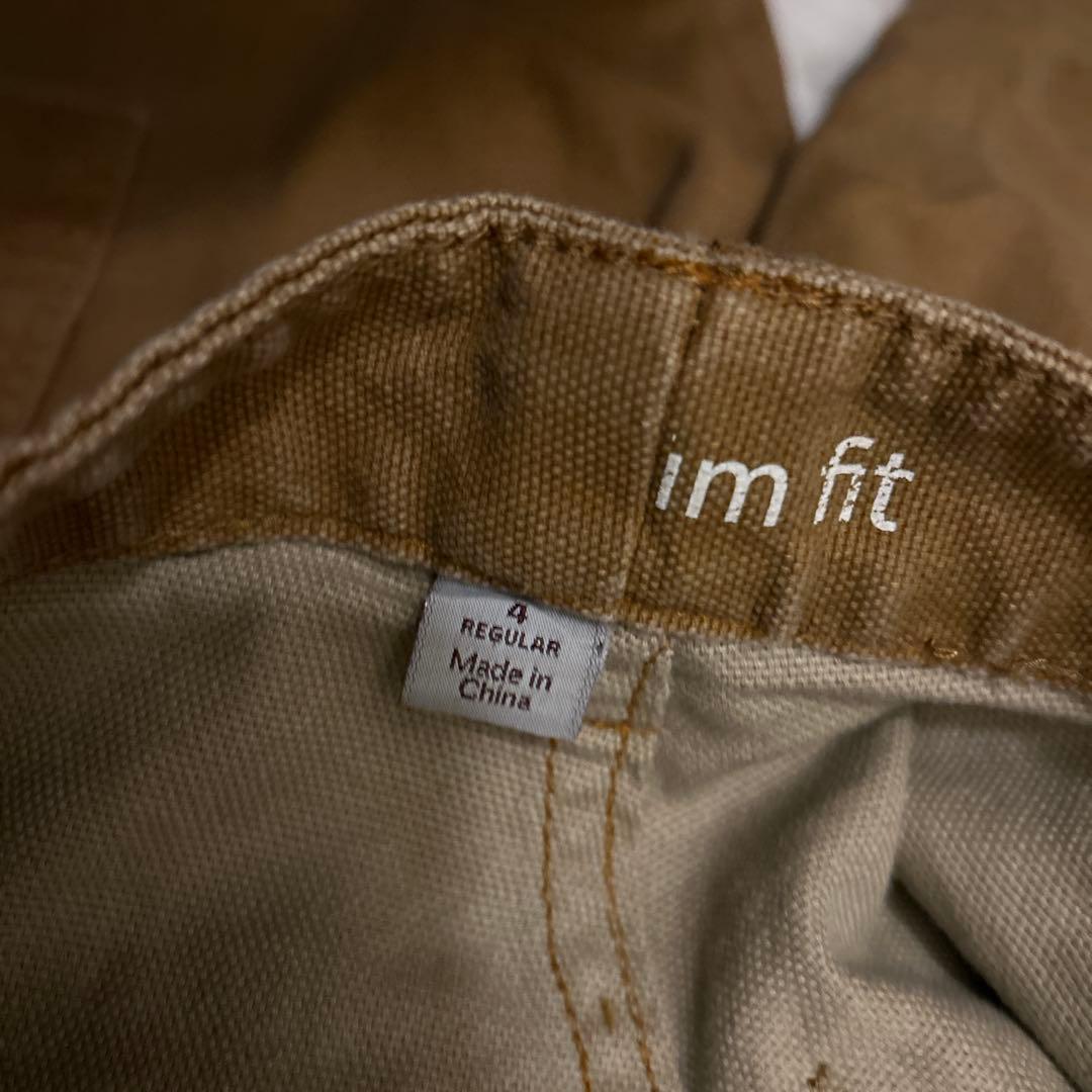 Carhartt ブラウン カーゴパンツ