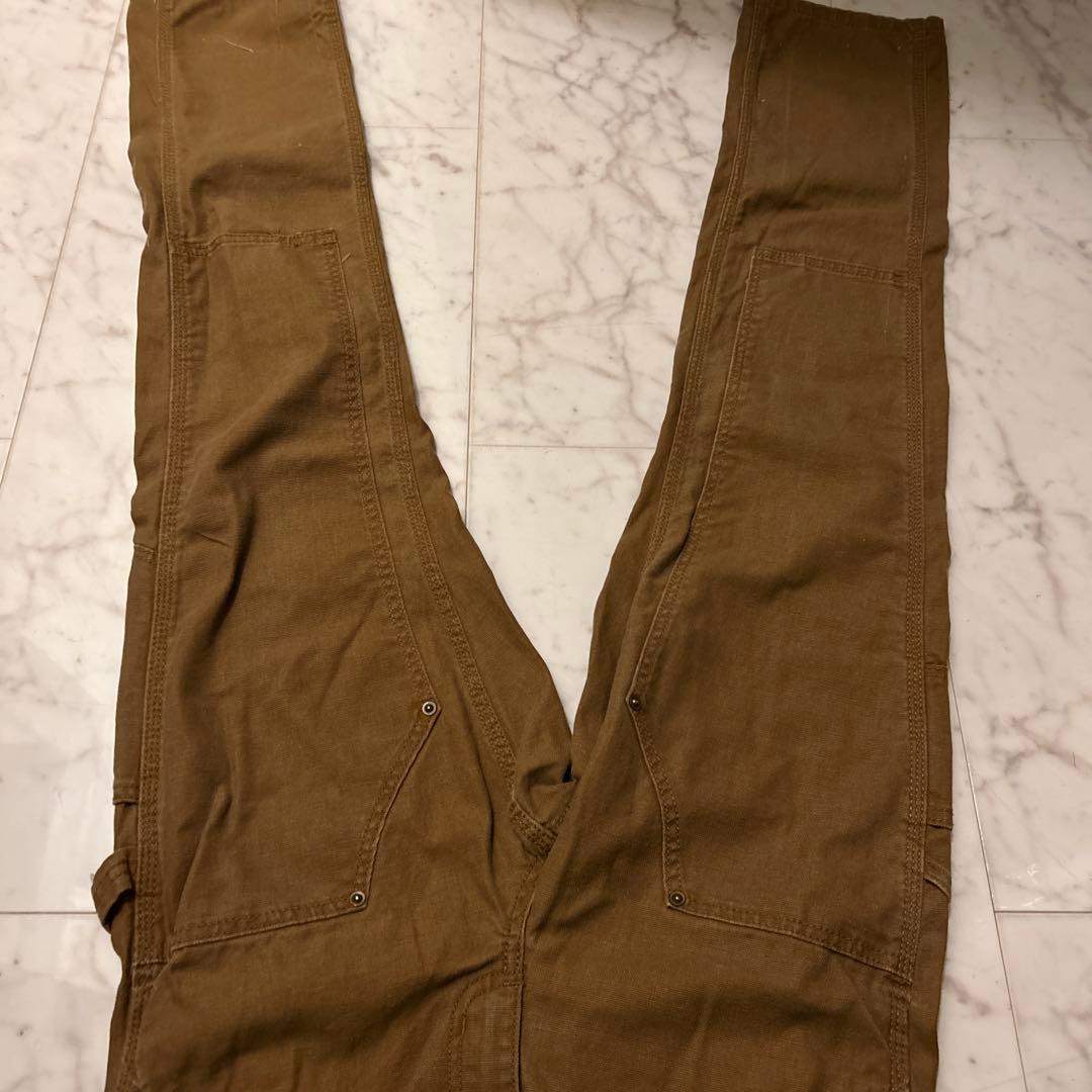 Carhartt ブラウン カーゴパンツ