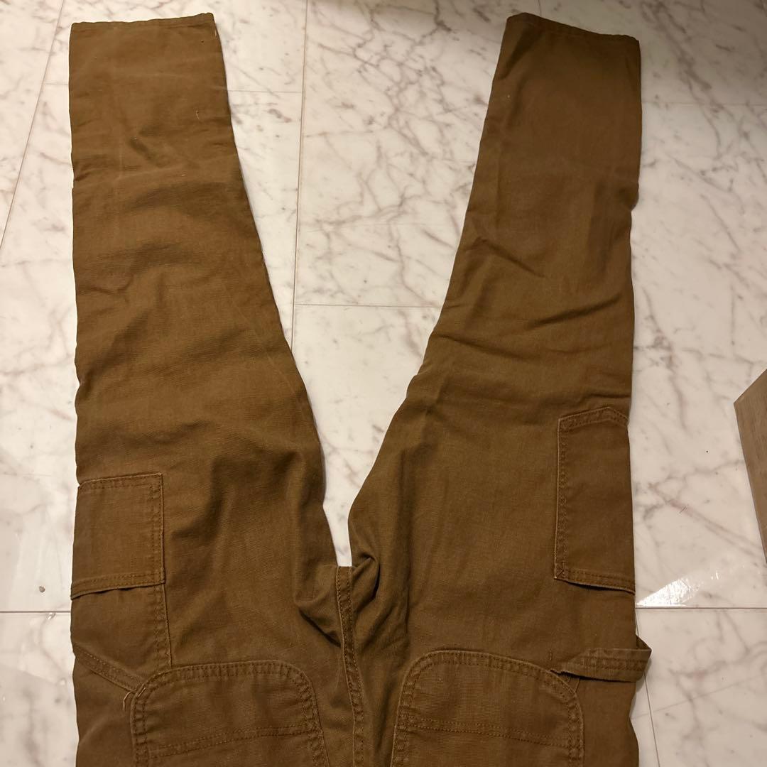 Carhartt ブラウン カーゴパンツ