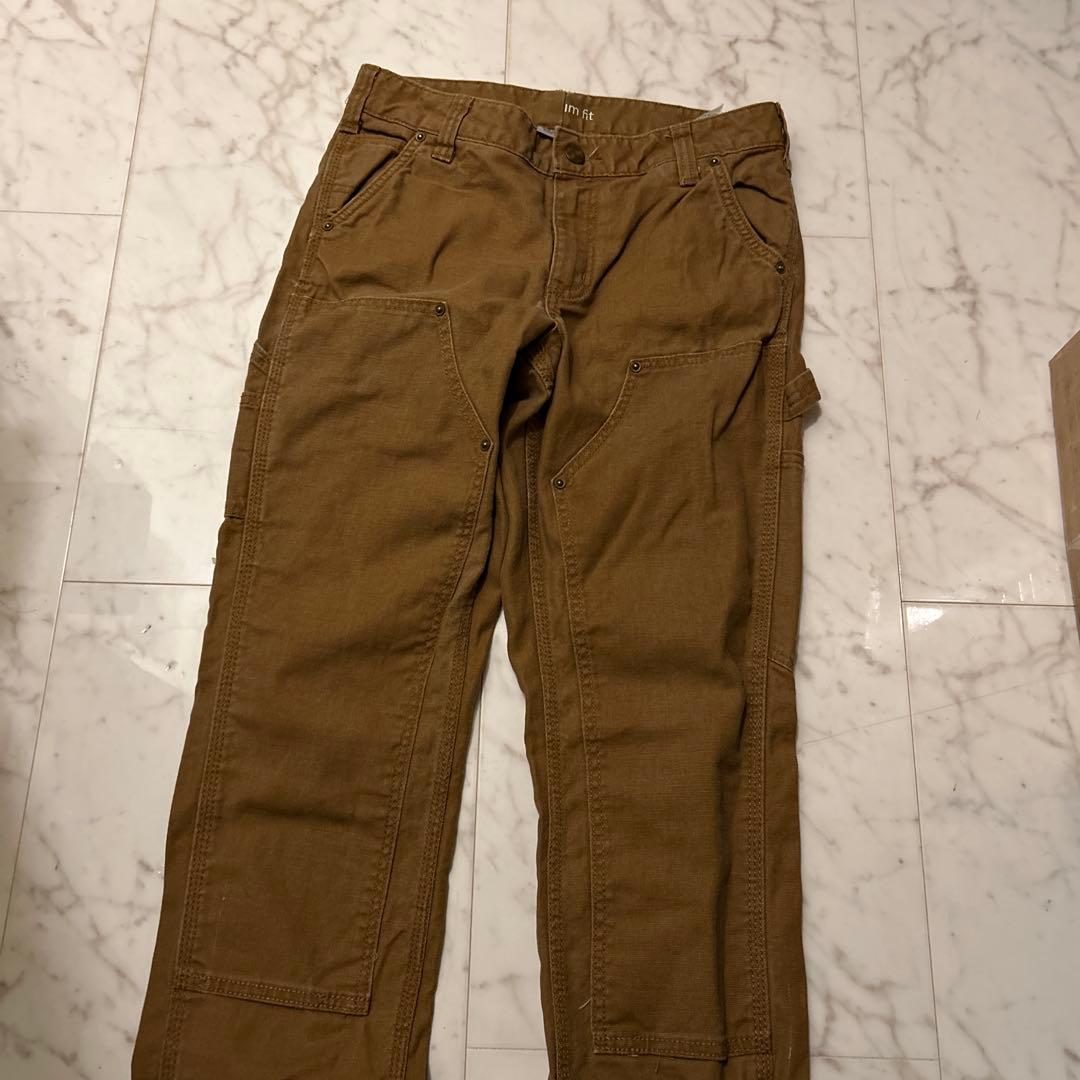 Carhartt ブラウン カーゴパンツ