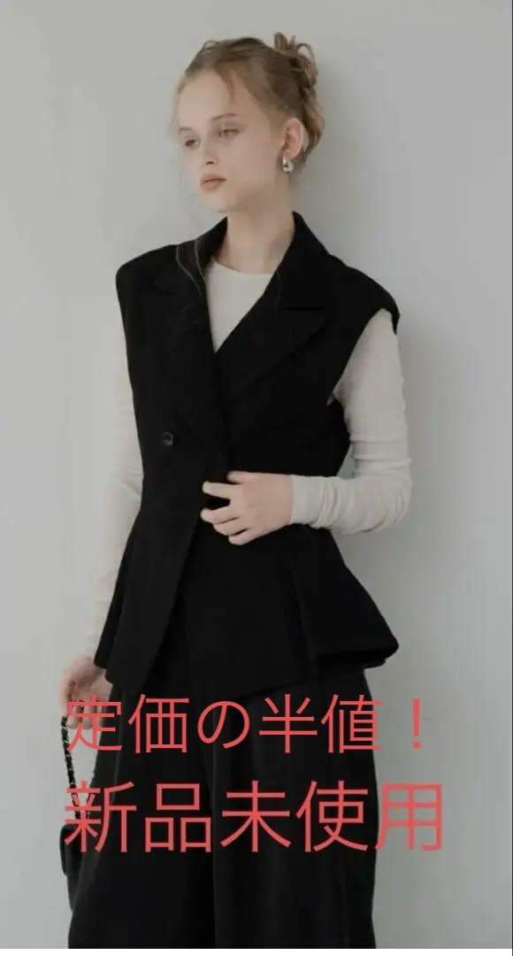 H*a様 maison de Dolce. muse gilet メゾンドルチェ