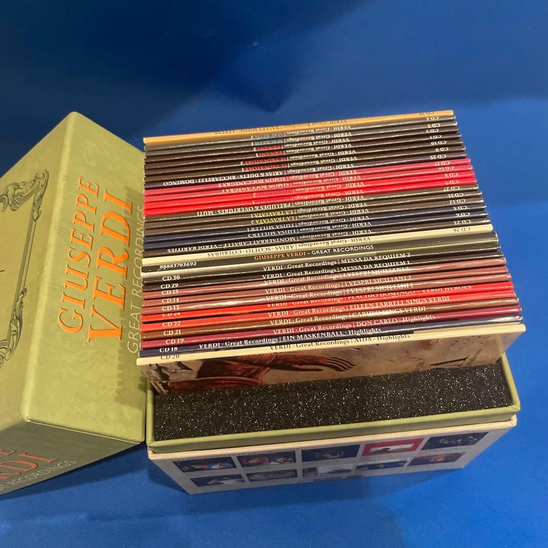 グレート・レコーディングス（３０ＣＤ）