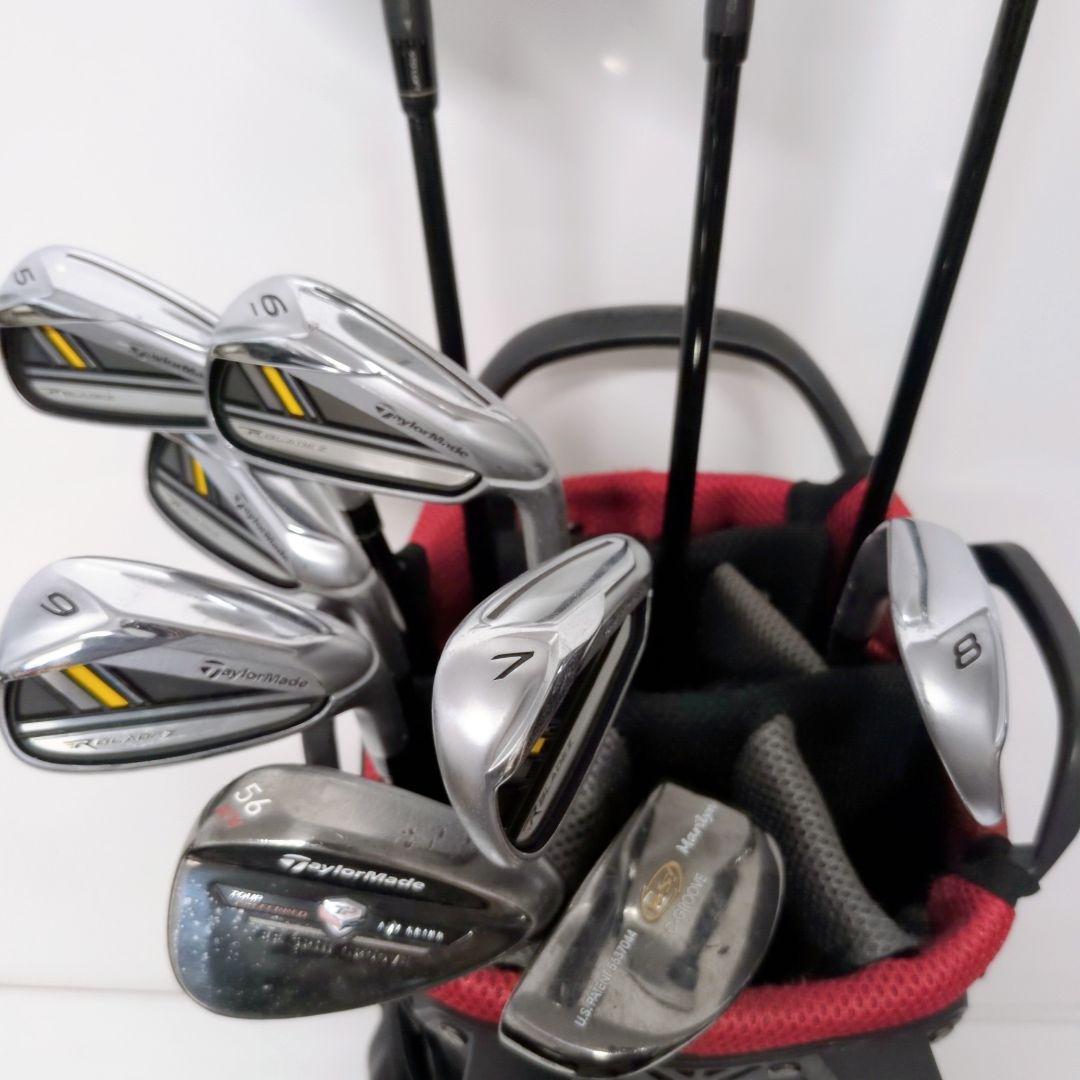 テーラーメイド　RBZ　ステージ2 初心者向け　ゴルフセット　ゴルフ一式　ゴルフ