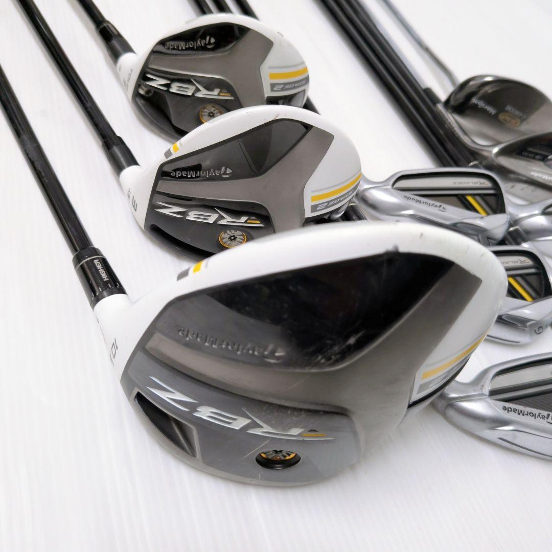 テーラーメイド　RBZ　ステージ2 初心者向け　ゴルフセット　ゴルフ一式　ゴルフ