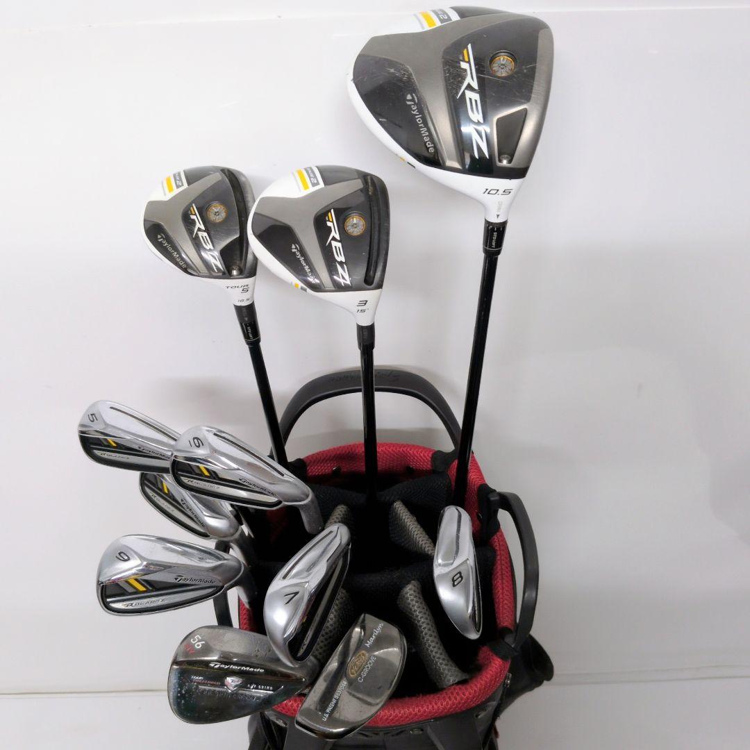 テーラーメイド　RBZ　ステージ2 初心者向け　ゴルフセット　ゴルフ一式　ゴルフ