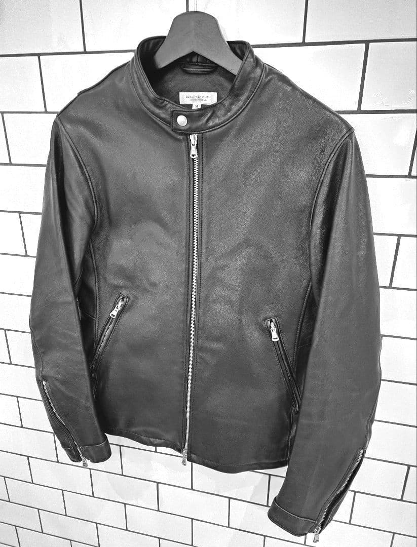 BEAUTY&YOUTH UNITED ARROWS レザージャケット M
