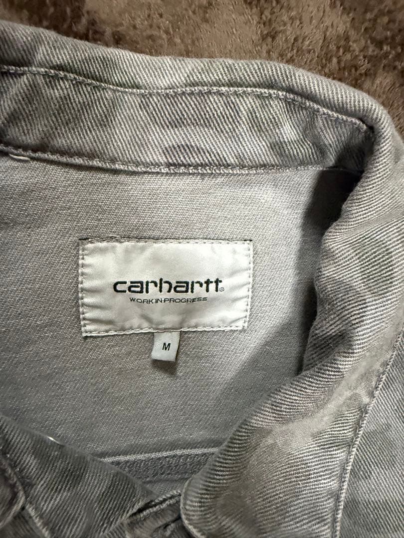 T*ｏ様 Carhartt 迷彩柄デニムジャケット　　　keiju着用モデル