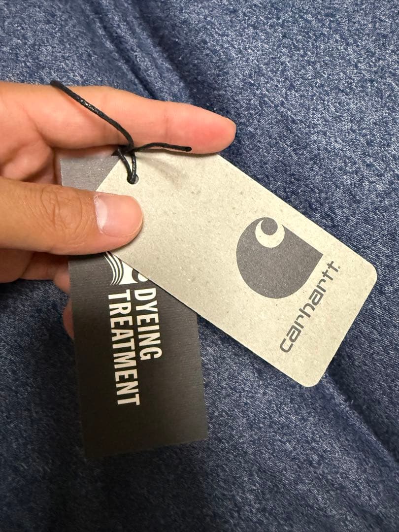 T*ｏ様 Carhartt 迷彩柄デニムジャケット　　　keiju着用モデル