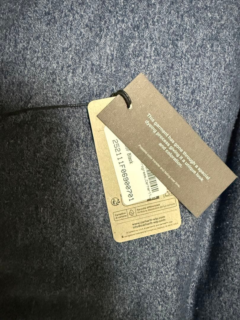 T*ｏ様 Carhartt 迷彩柄デニムジャケット　　　keiju着用モデル