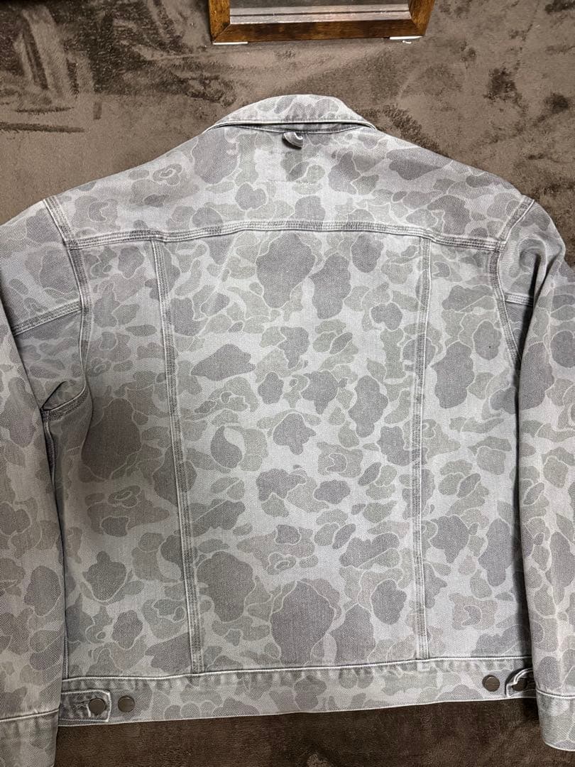 T*ｏ様 Carhartt 迷彩柄デニムジャケット　　　keiju着用モデル