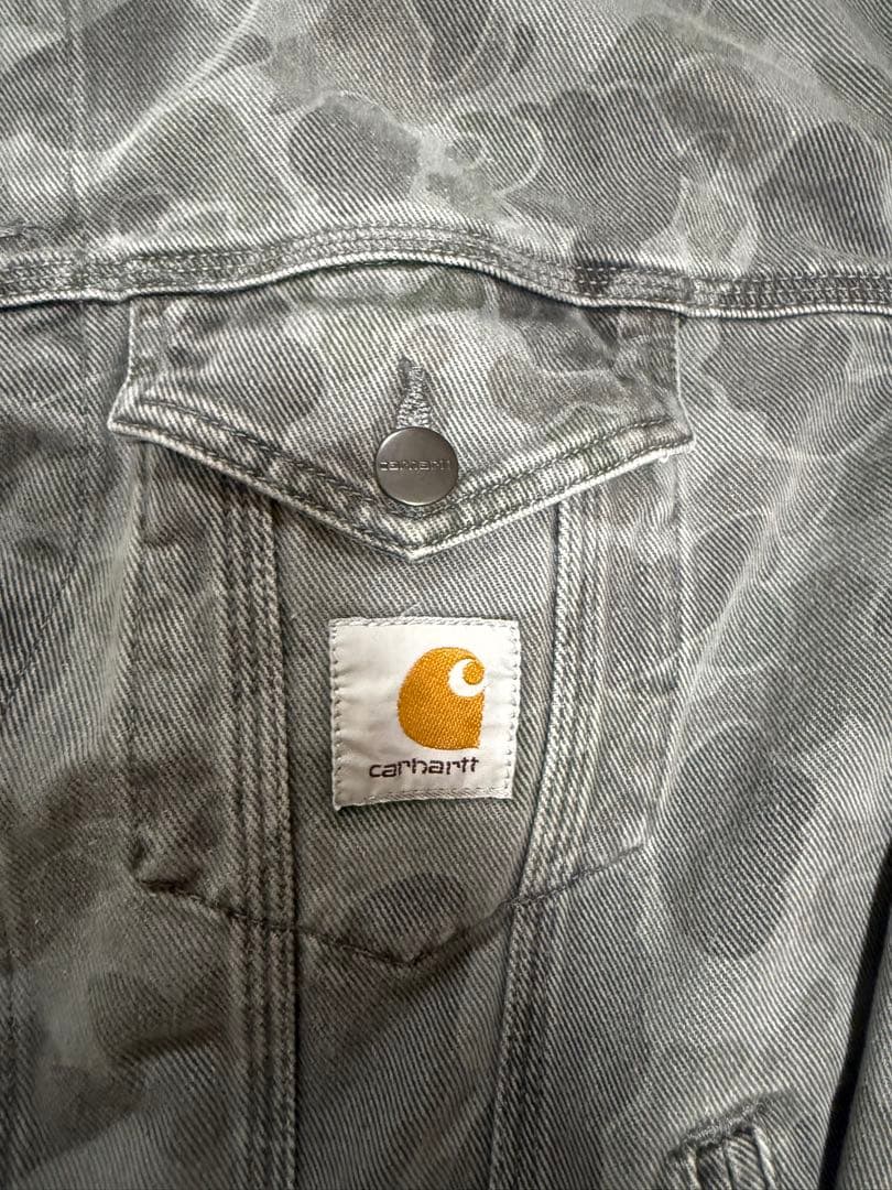 T*ｏ様 Carhartt 迷彩柄デニムジャケット　　　keiju着用モデル