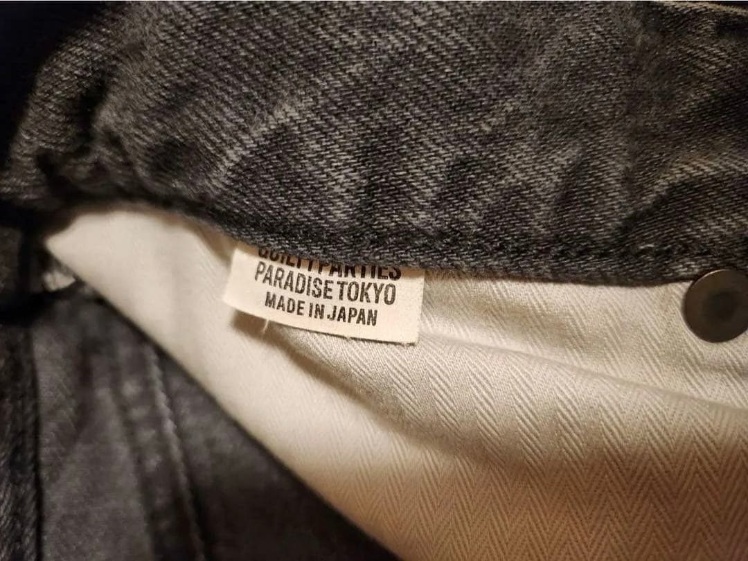 パンツ WACKO MARIA WASHED DENIM PANTS