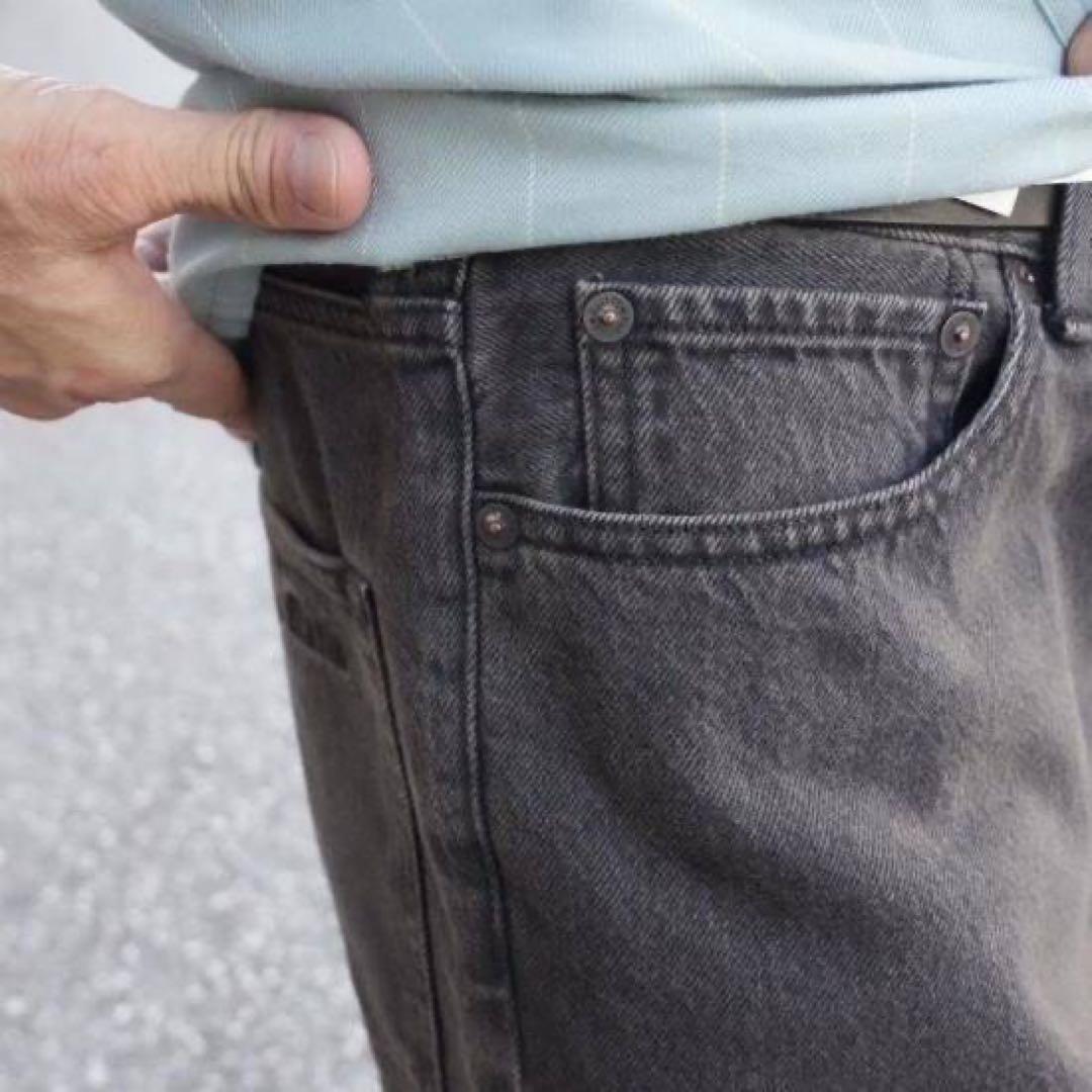 パンツ WACKO MARIA WASHED DENIM PANTS