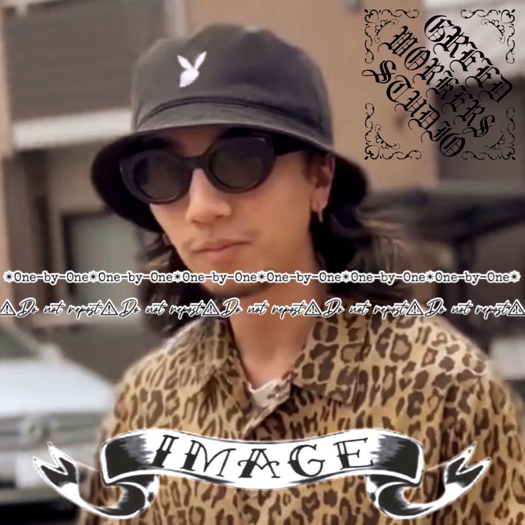 RRT バニー バケットハット 山田蓮 THIS MAN 大野 PLAYBOY