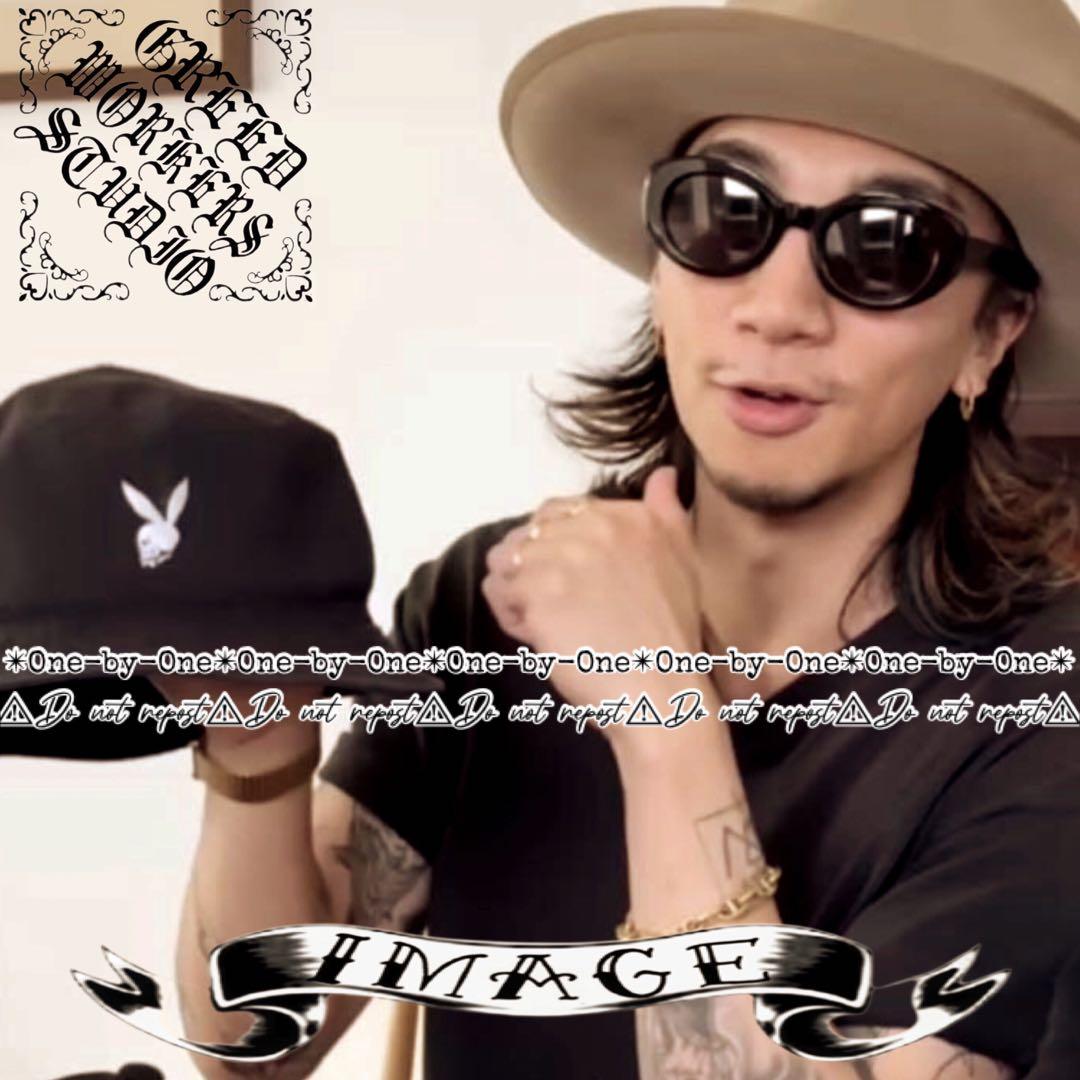 RRT バニー バケットハット 山田蓮 THIS MAN 大野 PLAYBOY