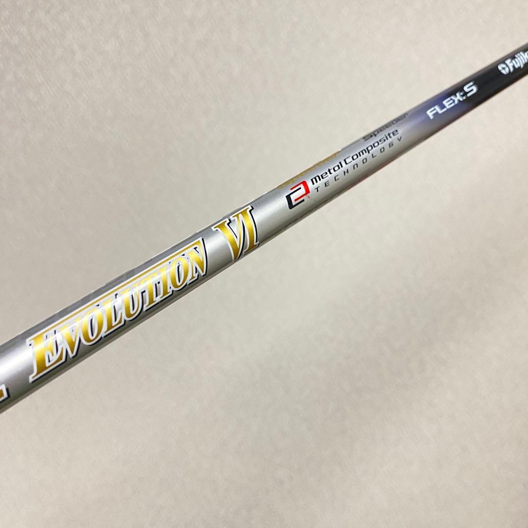Fujikura Speeder 661 Evolution VI シャフト S