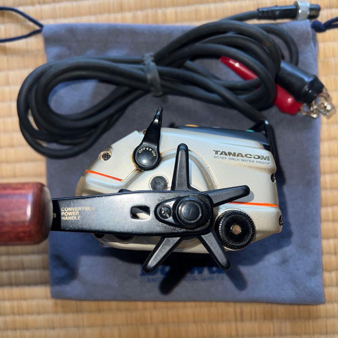 Daiwa ss.50 TANAKOMイカ名人電動リール 専用収納袋付き