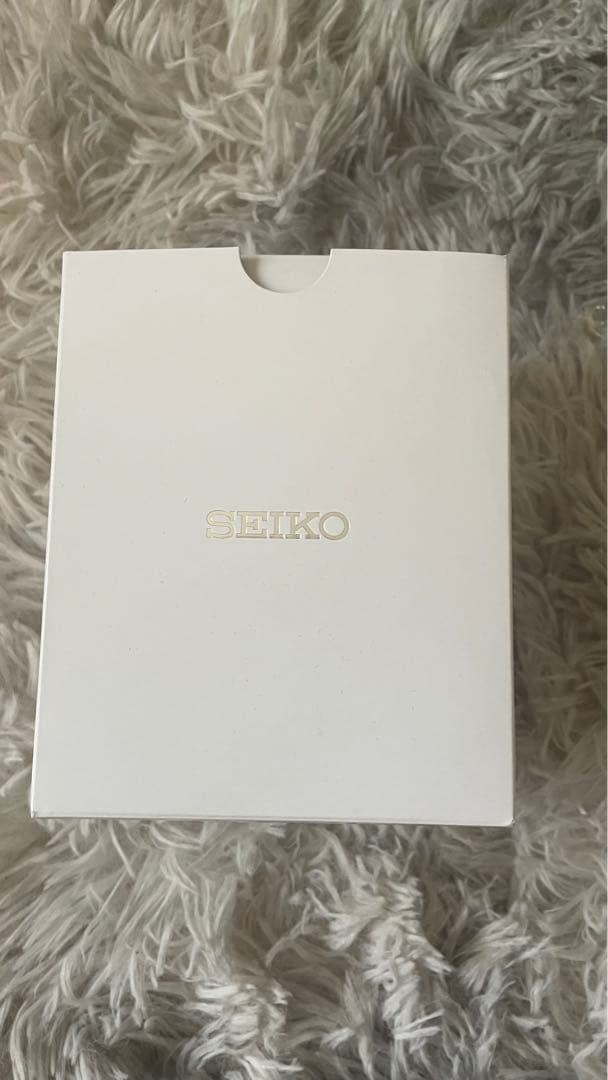 SEIKO レディース時計 SWFA51 シルバー