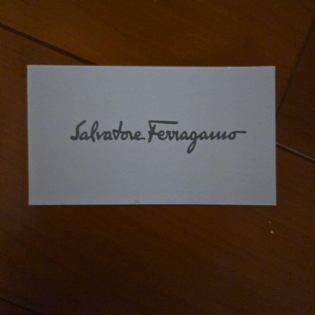 Salvatore Ferragamo ブラックキーケース 箱付き