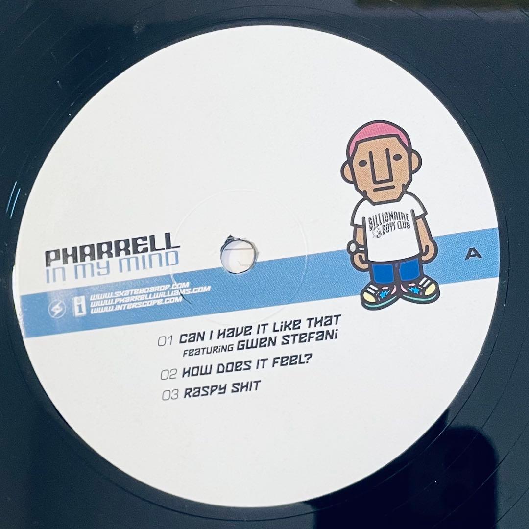 pharrell williams　In My Mind　LP　レコード