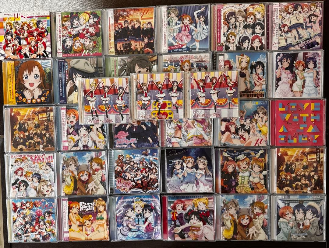 μ's CD