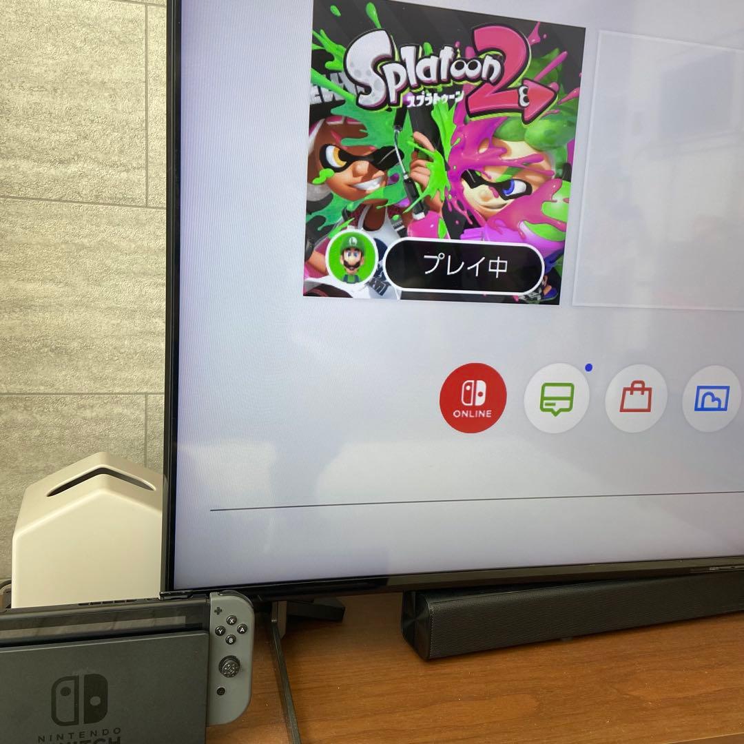 Nintendo Switch 本体 2018 Joy-Con グレー ジャンク