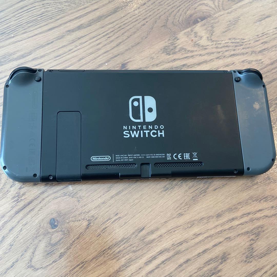 Nintendo Switch 本体 2018 Joy-Con グレー ジャンク
