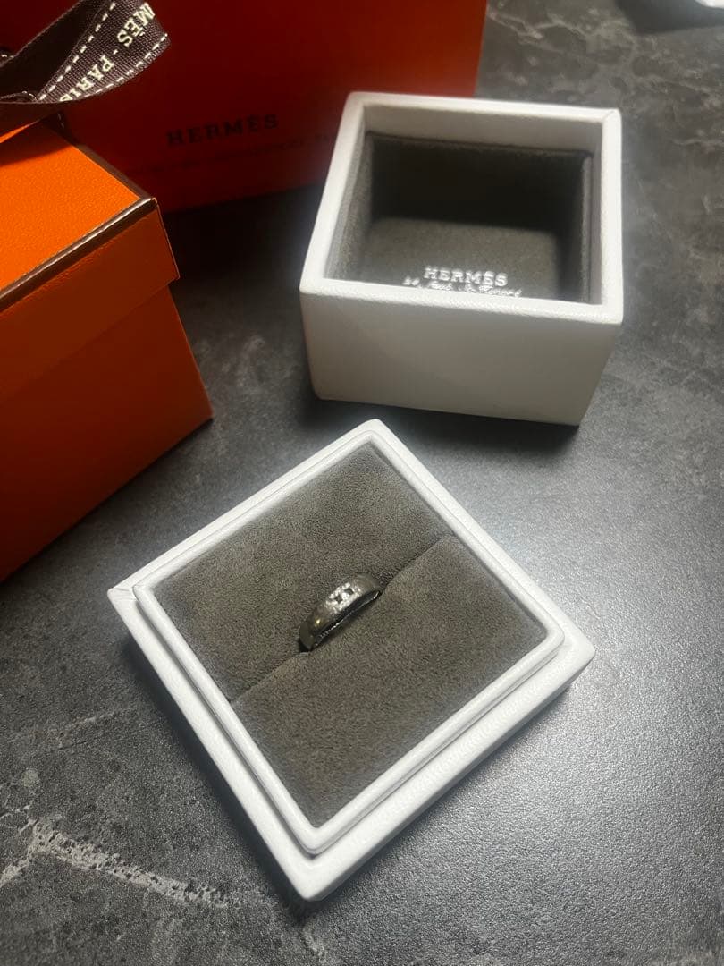 HERMES エヴァーヘラクレス　ホワイトゴールド