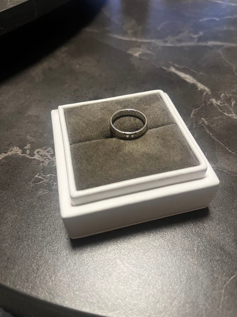 HERMES エヴァーヘラクレス　ホワイトゴールド