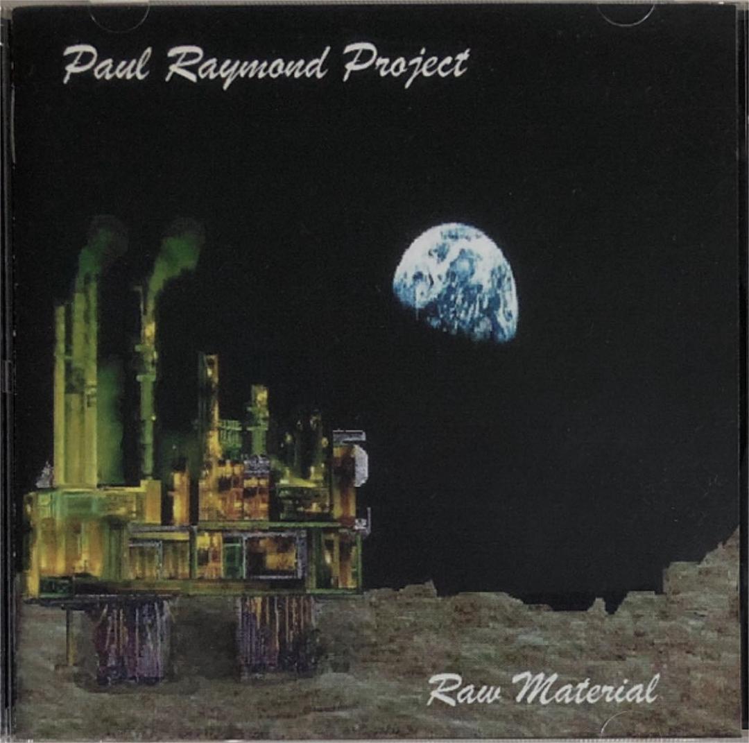 洋楽 Paul Raymond Project/ RAW MATERIAL/ UFO