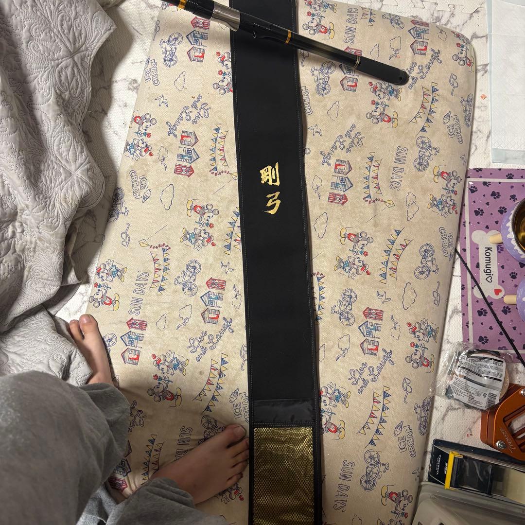 剛弓 磯竿 4-57B 新作モデル