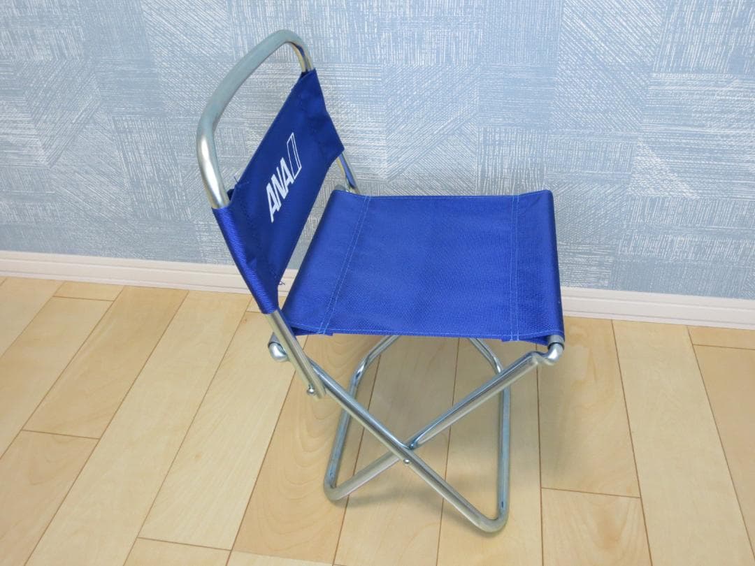 折りたたみイス★ミニ椅子★レジャー★アウトドア★釣り★ANA★希少