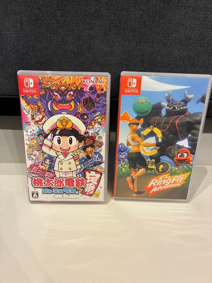 最終値下げ【新品同様】Nintendo Switch 青/赤 本体　オマケ付