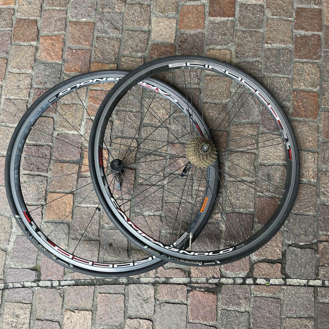 CAMPAGNOLO カンパニョーロ シマノフリー SCIROCCO 前後セット