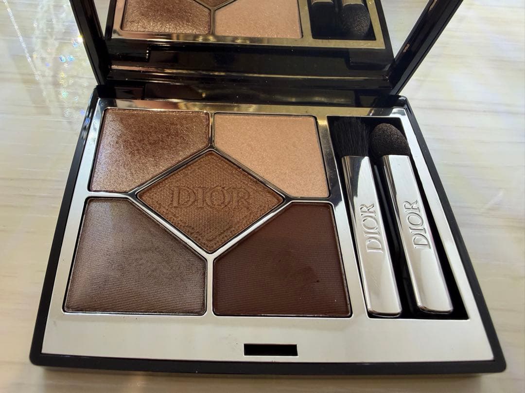 Dior ディオールショウサンククルール アイシャドウ 669ソフトカシミア