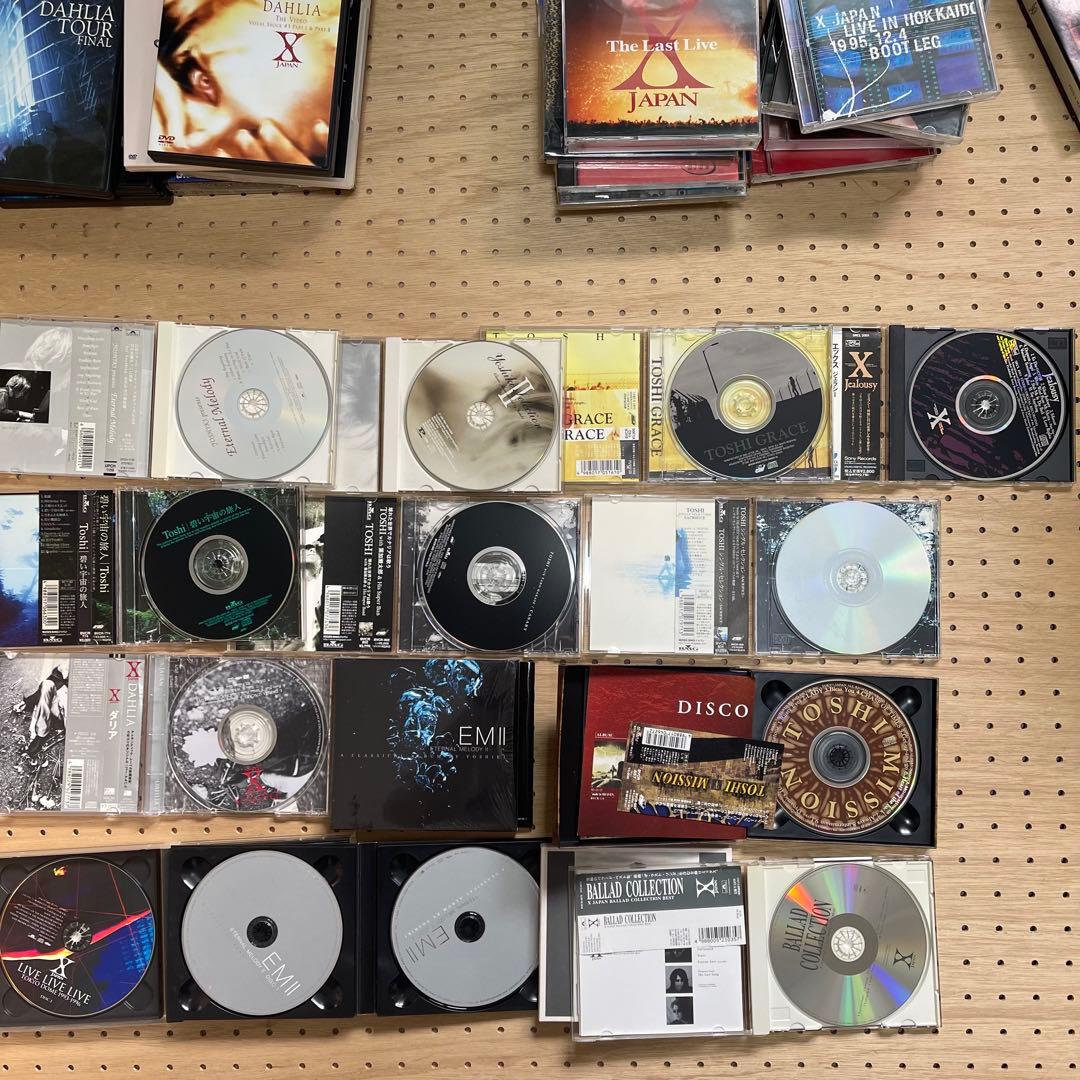 d*2様 XJAPAN CD DVD Blu-ray まとめ売り