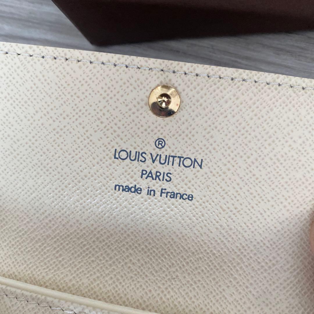 LOUIS VUITTON ダミエ柄 キーケース
