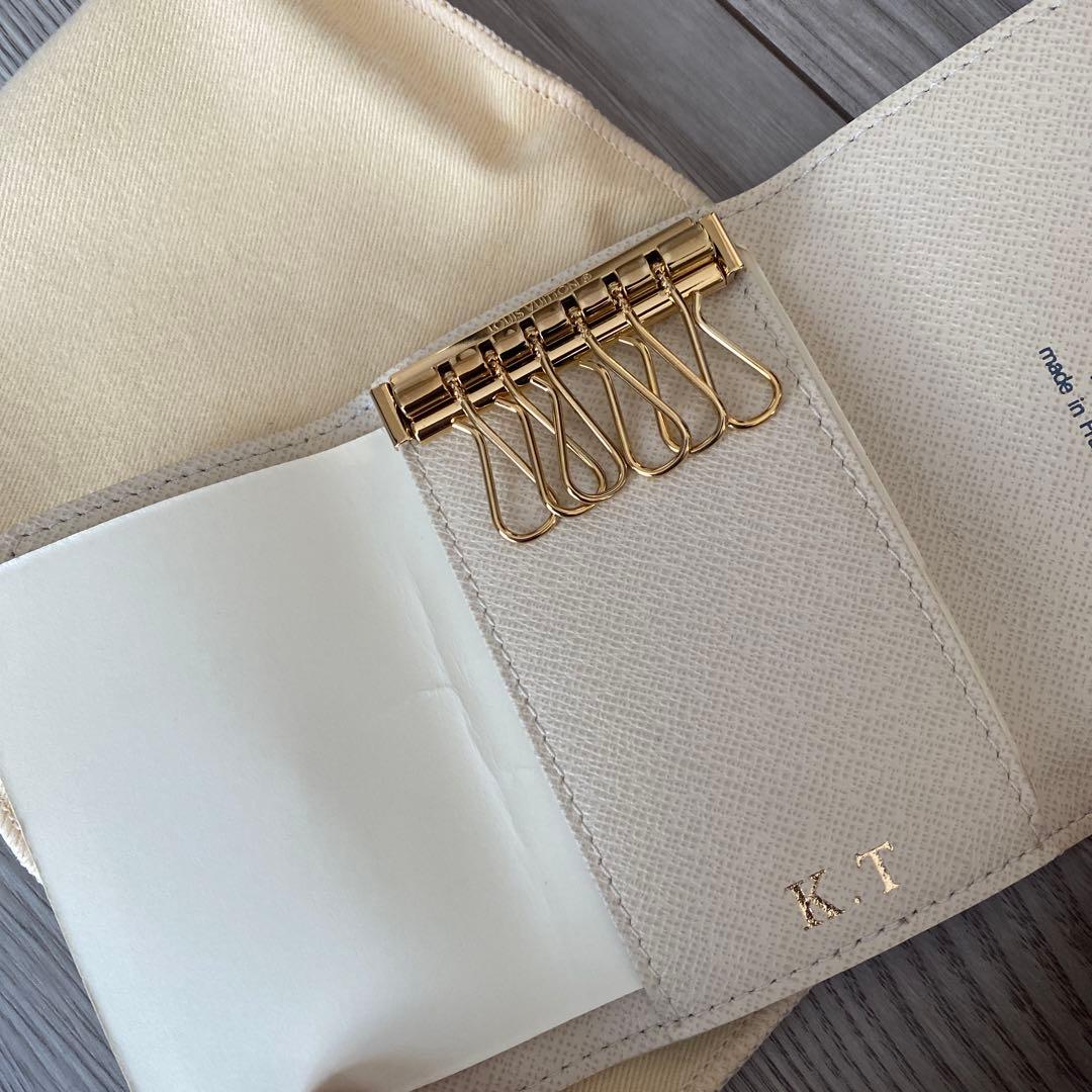 LOUIS VUITTON ダミエ柄 キーケース
