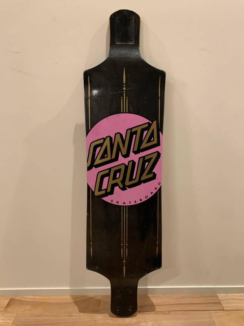 SANTA CRUZ ドロップダウンデッキ　ロングボードクルーザー　ダウンヒル