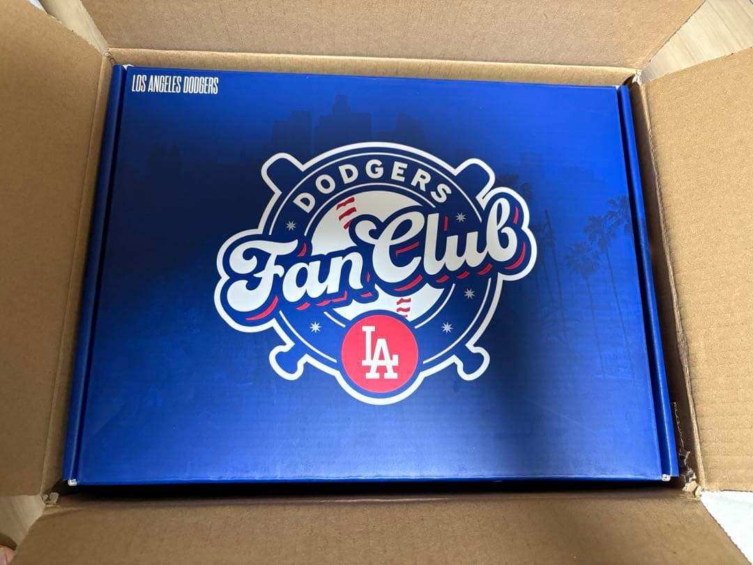 ドジャース ファンクラブ入会特典　大谷翔平　ボブルヘッド