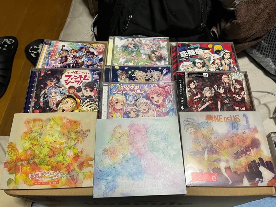 バンドリ　CD まとめ売り